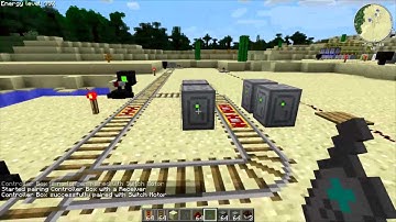 Tutorials:  Railcraft - Signaling basics (Updated)