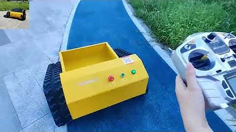 factory direct sales price customization DIY remote control remote control robot tank buy from China