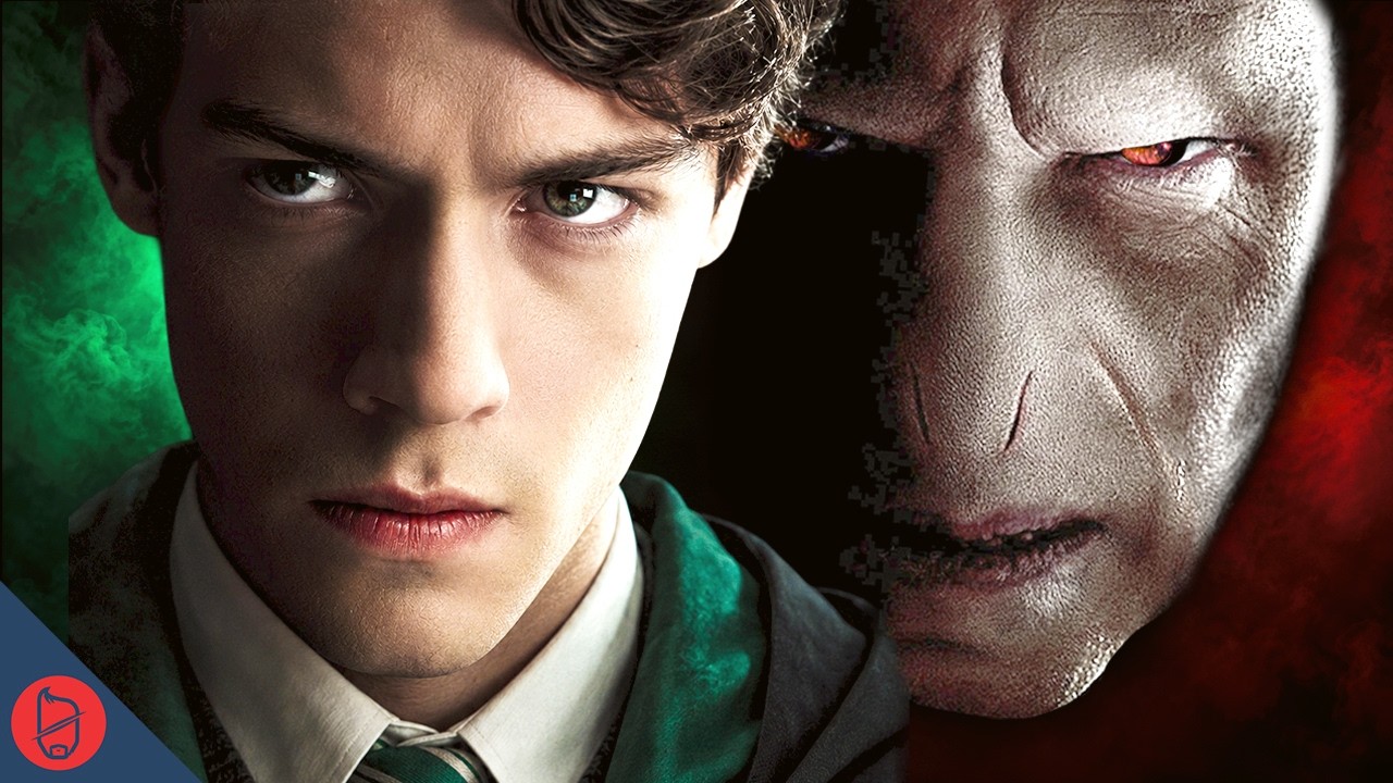 How Tom Riddle Became Voldemort