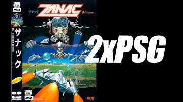 I have released 2xPSG version - MSX ZANAC.