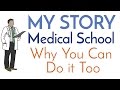 My Story to Med School - Advice to Premed Students  - Why YOU Can Do it Too [Motivation]