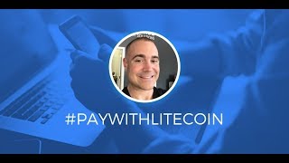 Jon Moore, VP of Nationwide Merchant Solutions, at the Litecoin Summit