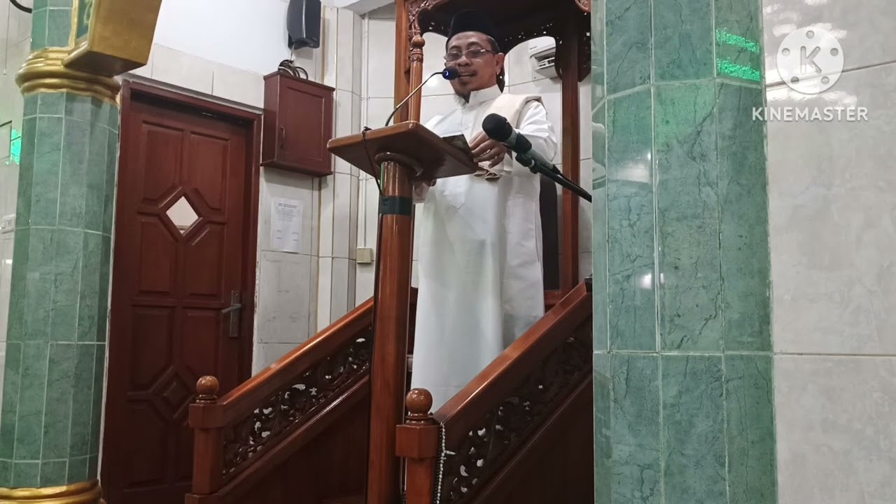 Sholat Tarawih awal Ramadhan 1447 H  di MJAI ( Masjid Jami' Al-Ikhkas) 