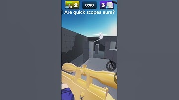Are quick scopes aura? #roblox #rivals #sniperking #noauto