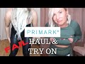 FEBRUARY PRIMARK HAUL - EPIC FAIL??? | HOME, GYM WEAR, LOUNGEWEAR HAUL AND TRY ON