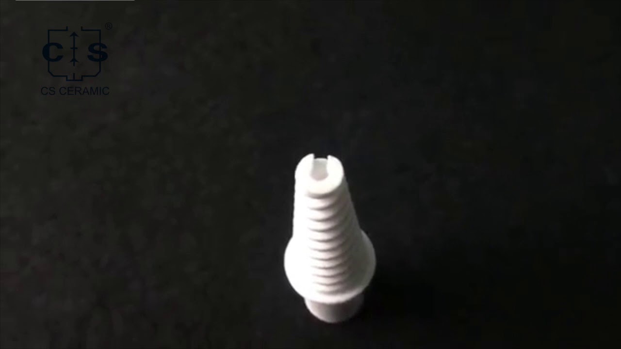alumina ceramic screws