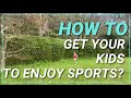 How to get your kids to enjoy sports? Show them Slow Jogging!