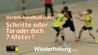 Handball Rules: Free Throw, Goal, or 7-Meter Throw