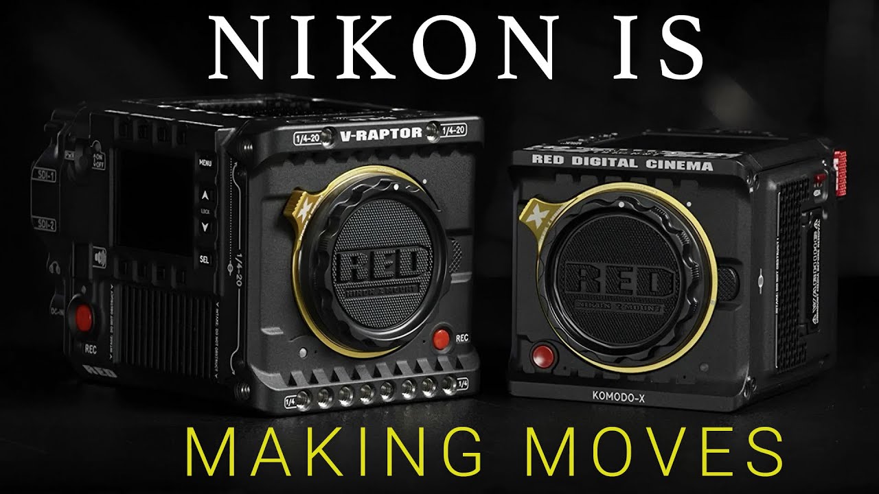 2 New RED Camera Versions + A Lens