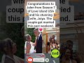 Love Island USA’s Jalen Marries Joiya – Season 7 Star Ties the Knot ❤️