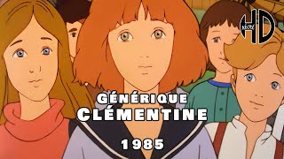 Générique de Clémentine - 1985 - HD