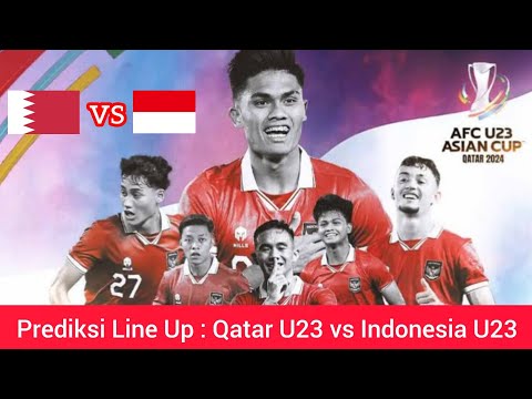 Qatar U-23 vs Indonesia U-23; Prediksi Line Up Setelah Bergabungnya Nathan Tjoe-A-On #timnasu23