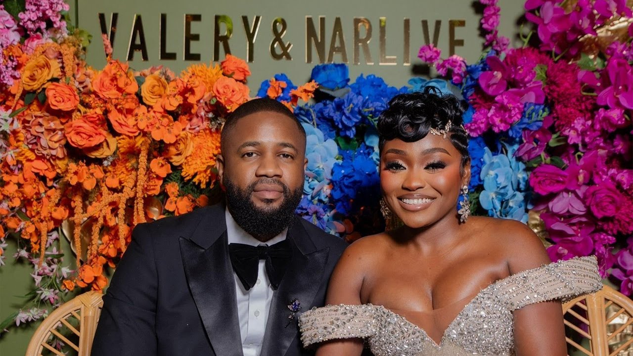 Narlive & Valery  | Traditional Wedding |North Carolina