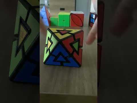 How to solve a duo diamond pyraminx 