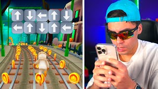 Um PRO-Player me ensinou as Burlas mais dificeis no SubWay Surfers