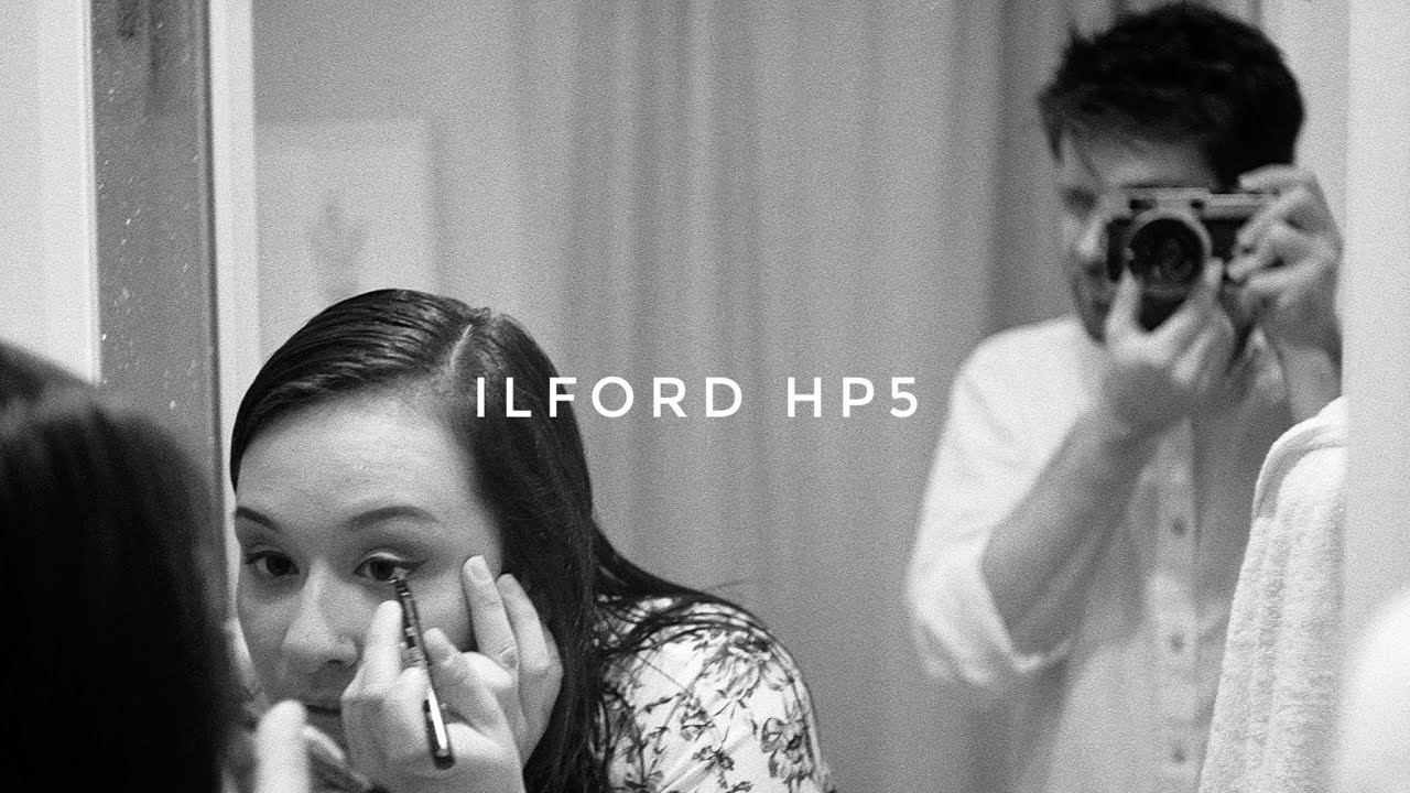 Shooting My FIRST Roll of Ilford HP5 Plus in Pensacola, Florida YouTube