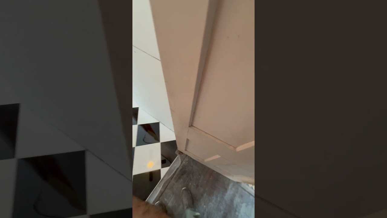 Old Victorian Kitchen Floor restoration 