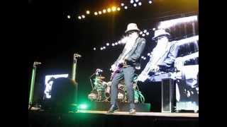 ZZ Top - Sharp Dressed Man - Nov.3rd.2012, Kingston, Ontario