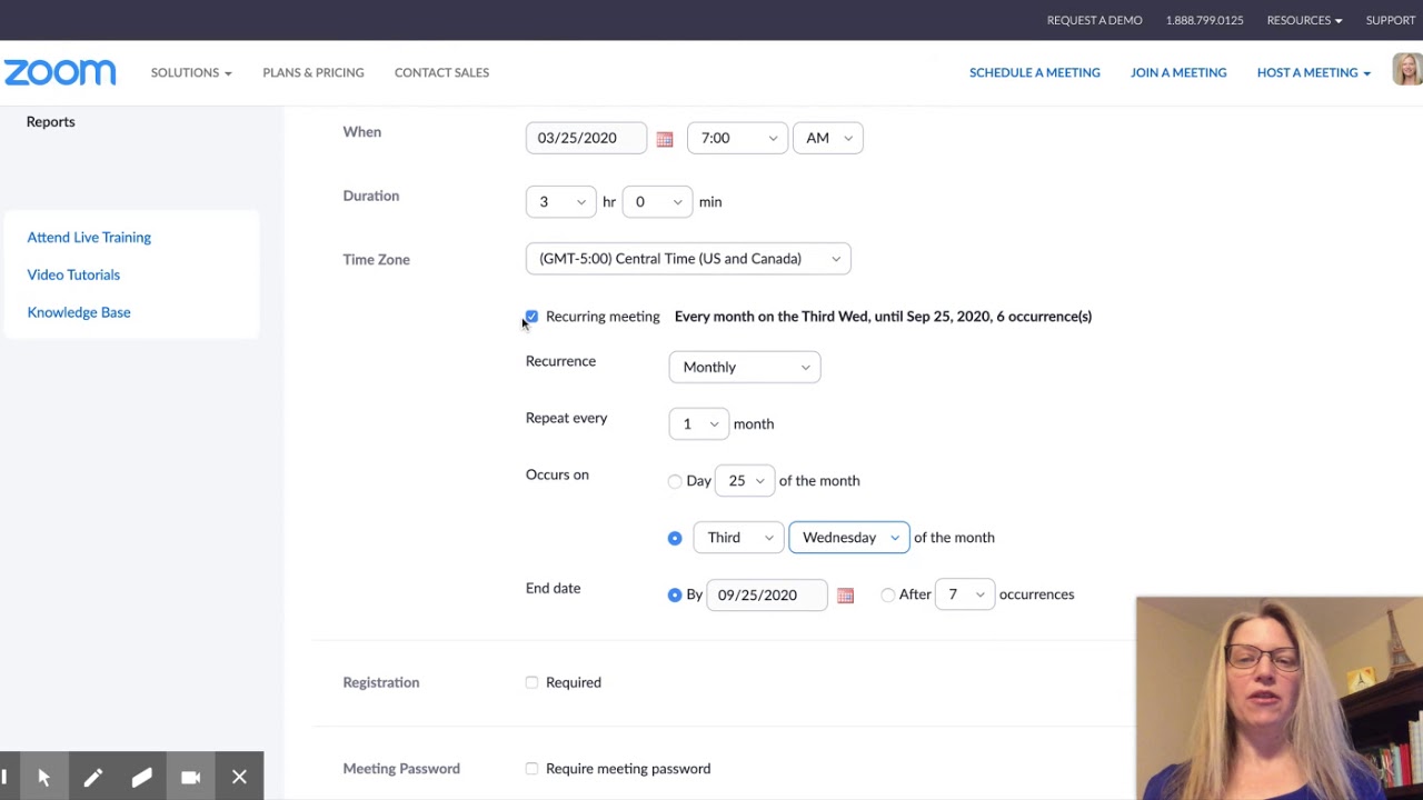 how to schedule a zoom meeting how to schedule a zoom meeting
