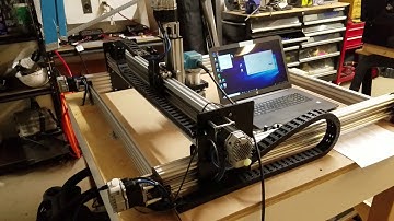 WorkBee CNC Router: Update 7 FINE Tuning Teknic ClearPath Servos