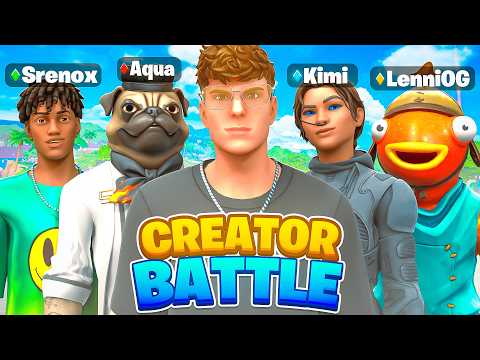DAS ERSTE FORTNITE CREATOR BATTLE⚔️- (SEASON 3)