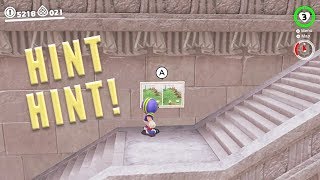 Lake Kingdom Hint Art Moon 27 - Super Mario Odyssey