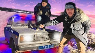 Дрифт на полицейском авто и тюнинг подсветкой, как в Need for Speed