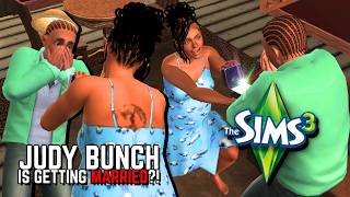 SHE CHEATED, PROPOSED, AND GAVE BIRTH?! 😭 The Sims 3: Where's Judy Bunch? #3