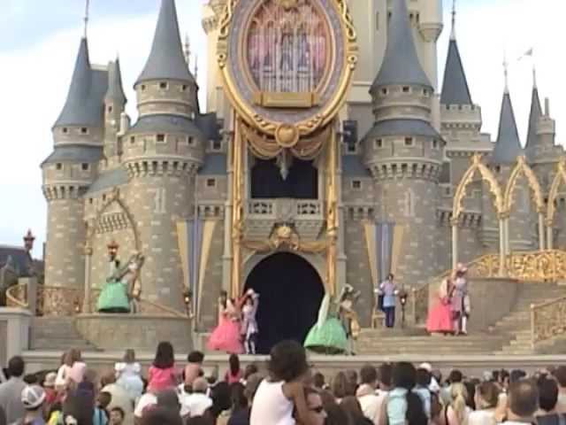 Last performance of Cinderellabration at the Magic Kingdom (2006