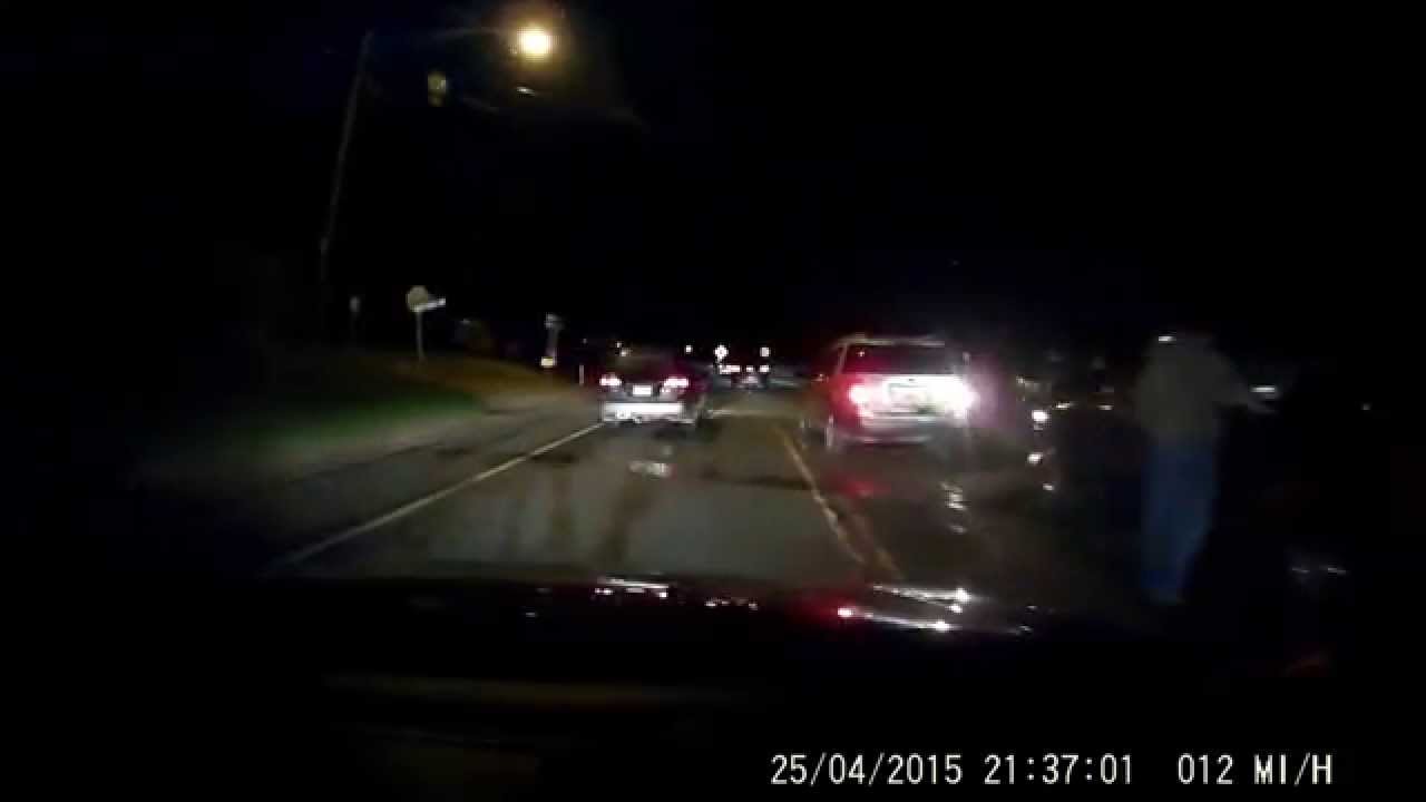 Accident Crash Route 100 and Chestnut Street Bechtelsville, PA - YouTube