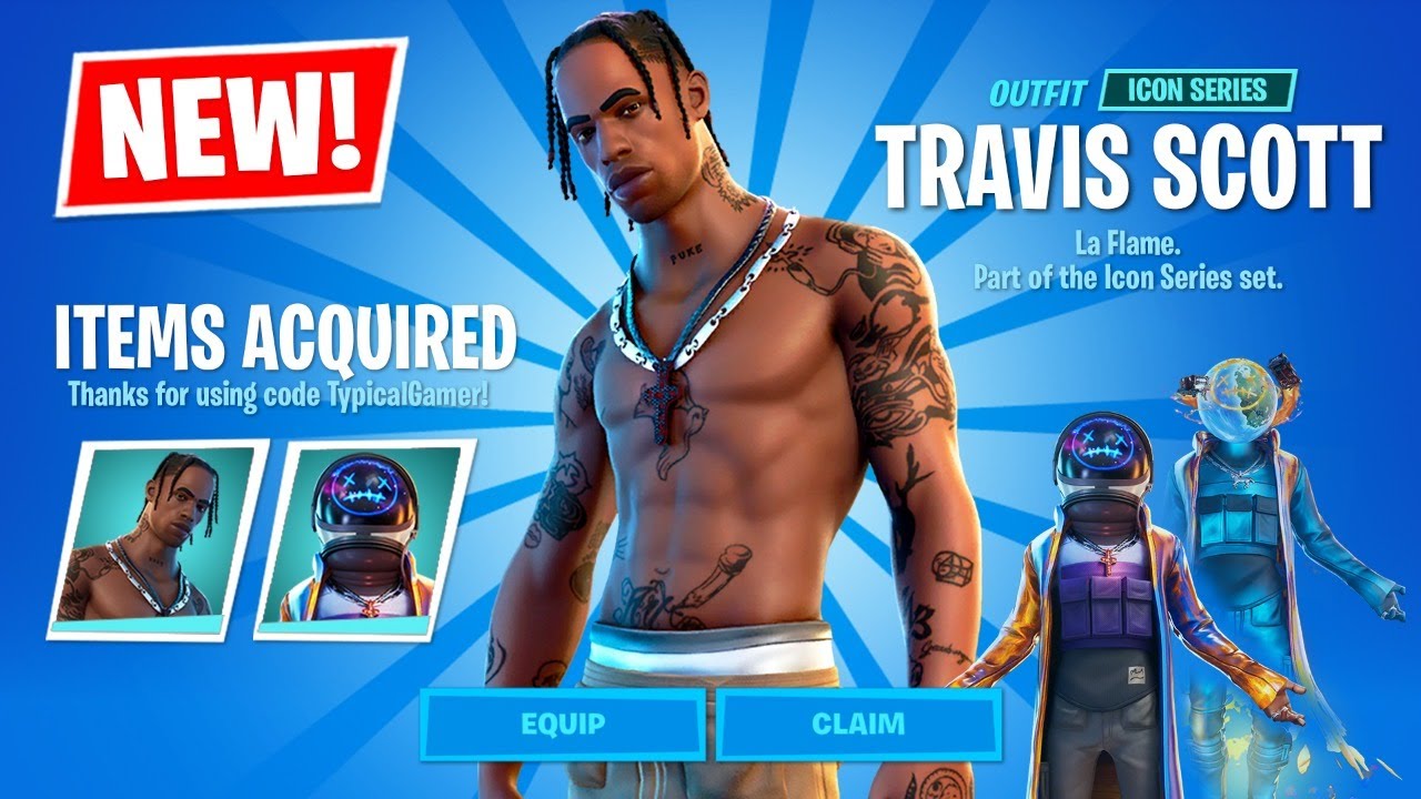 Youtube Video Statistics For New Travis Scott Skin Early And Challenges Fortnite Battle Royale Noxinfluencer