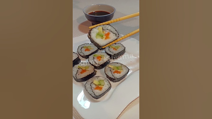 جربت الكيمباب الكوري لأول مرة عملته بالبيت 😍
