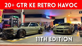 Bawak geng GT-R ke RETRO HAVOC??