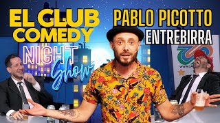 PABLO PICOTTO en la ENTREBIRRA!🍻 | El Club Comedy Night Show  #humor #comedia #comediante #lateshow