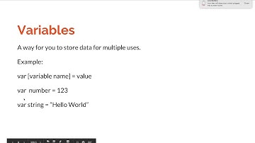 JavaScript Data Types - Numbers, Strings, and Variables