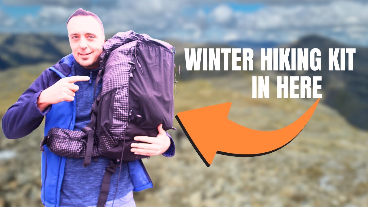 How To Keep Warm Winter Hiking and Backpacking In Cold Weather - YouTube