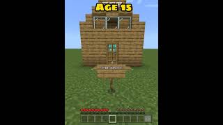 Minecraft Traps At Different Ages Worlds Smallest Violin