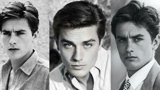 Alain Delon - The Peak of Male Beauty