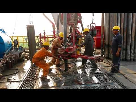 RIG , FLOOR MAN JOB TRAINING