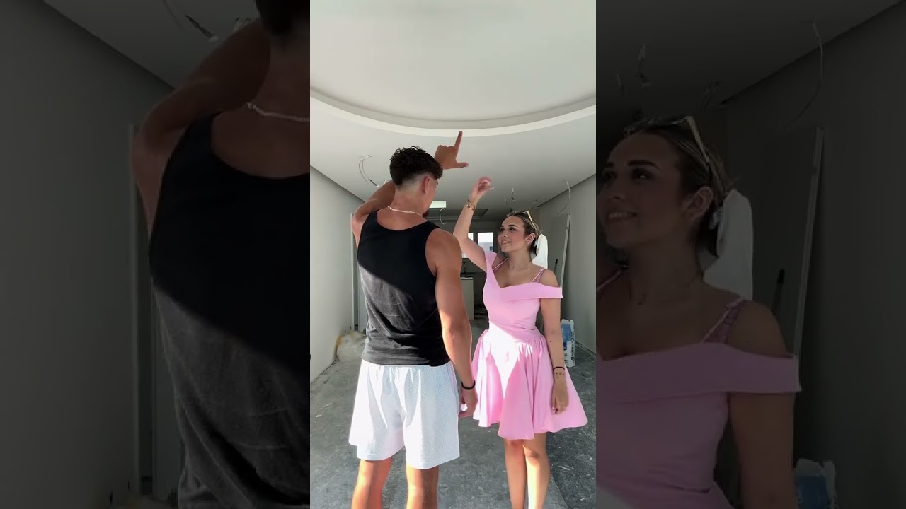 Andere machen das an richtig süßen Orten, wir auf der Baustelle ￼😭