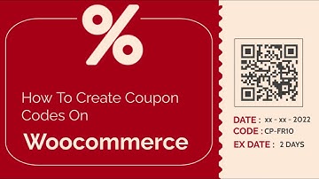 How To Create Coupon Codes On WooCommerce (Wordpress)