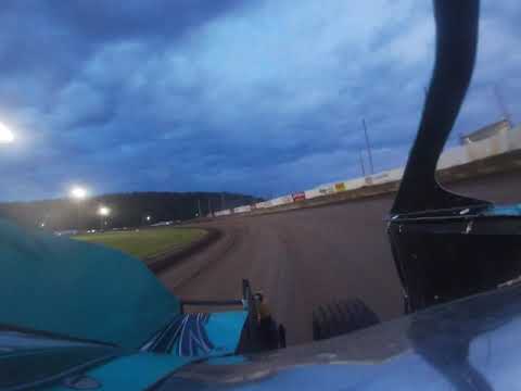 David Benke upper Iowa speedway - feature win