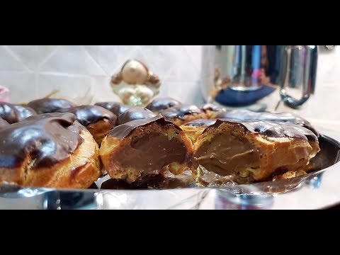 VideoRicetta Ãclair e BignÃ¨ al Cioccolato