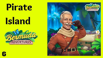 Bermuda Adventure Map 6 - Pirate Island Walkthrough