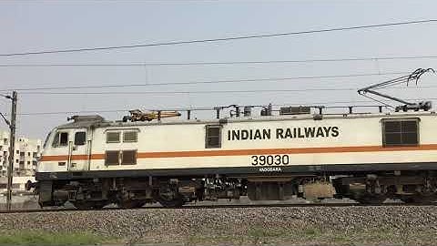Inaugural Run of Chennai Central - Kevadiya Special At 130Km/h- Indian Railways.