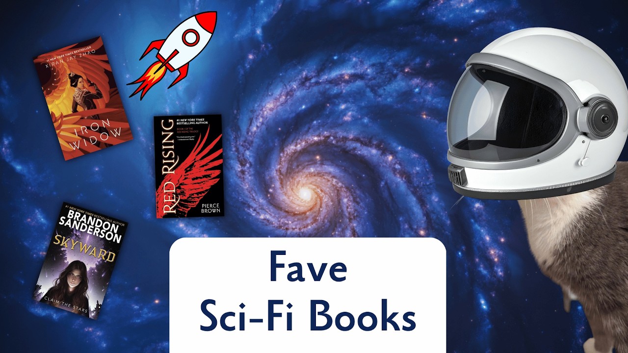 Waterfowl, Breaking TBRs, and Science Fiction Reads | Books I Read with My Cat