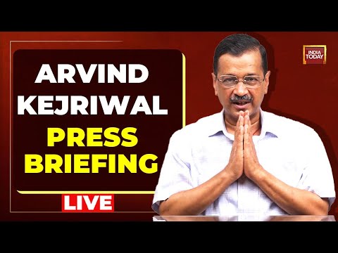 Arvind Kejriwal LIVE
