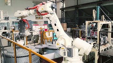 Automation in Die Casting using ABB Robotic Technology