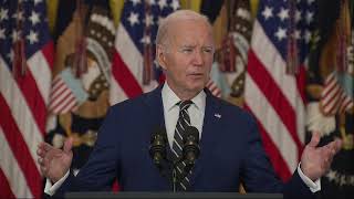 Live President Joe Biden Makes Remarks On Immigration Border Crisis