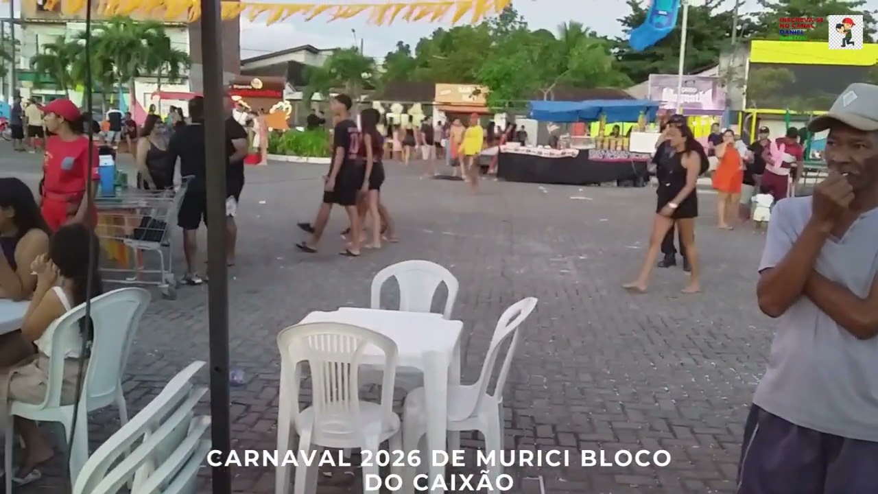 carnaval 2026 de murici bloco do caixão